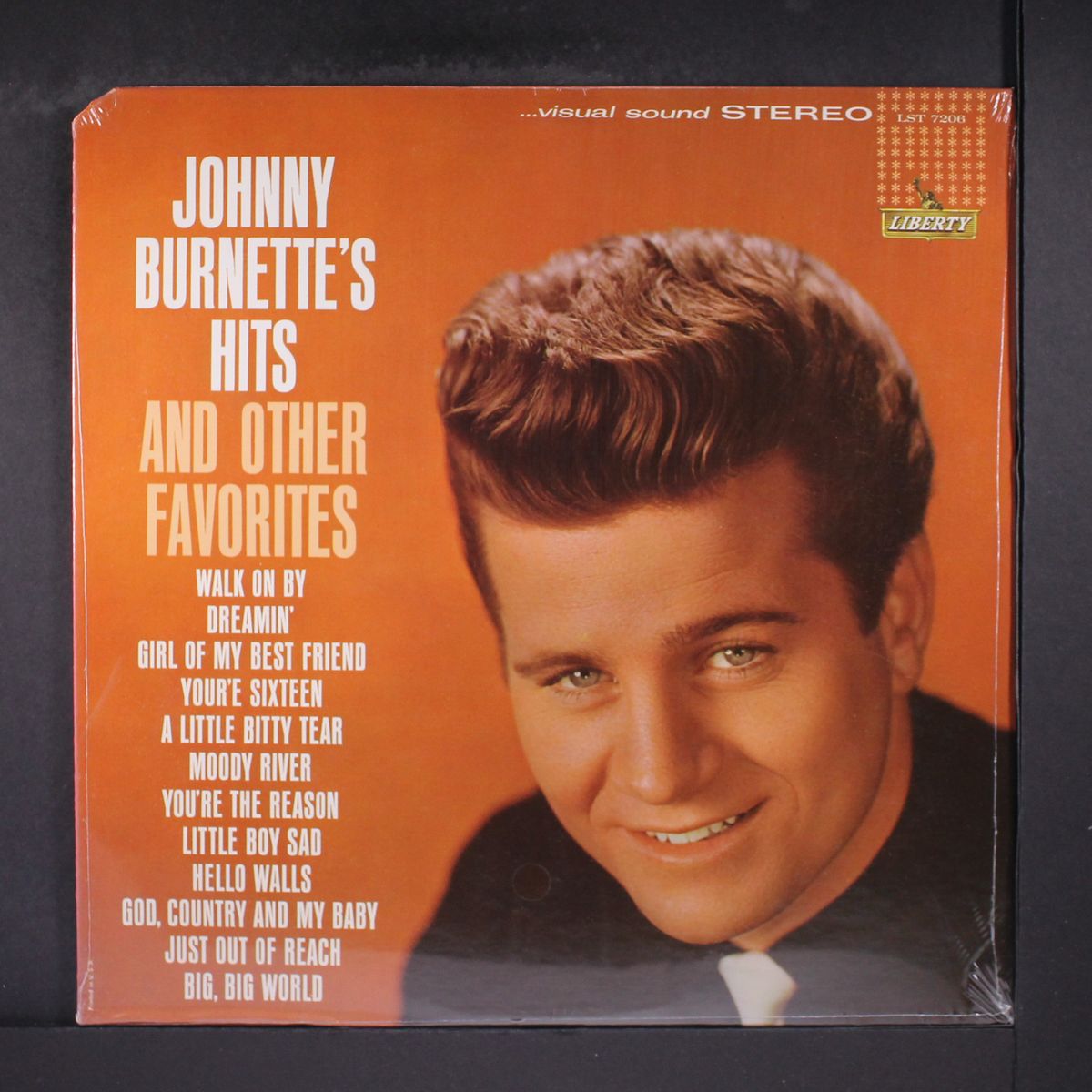 hits and other favorites by JOHNNY BURNETTE