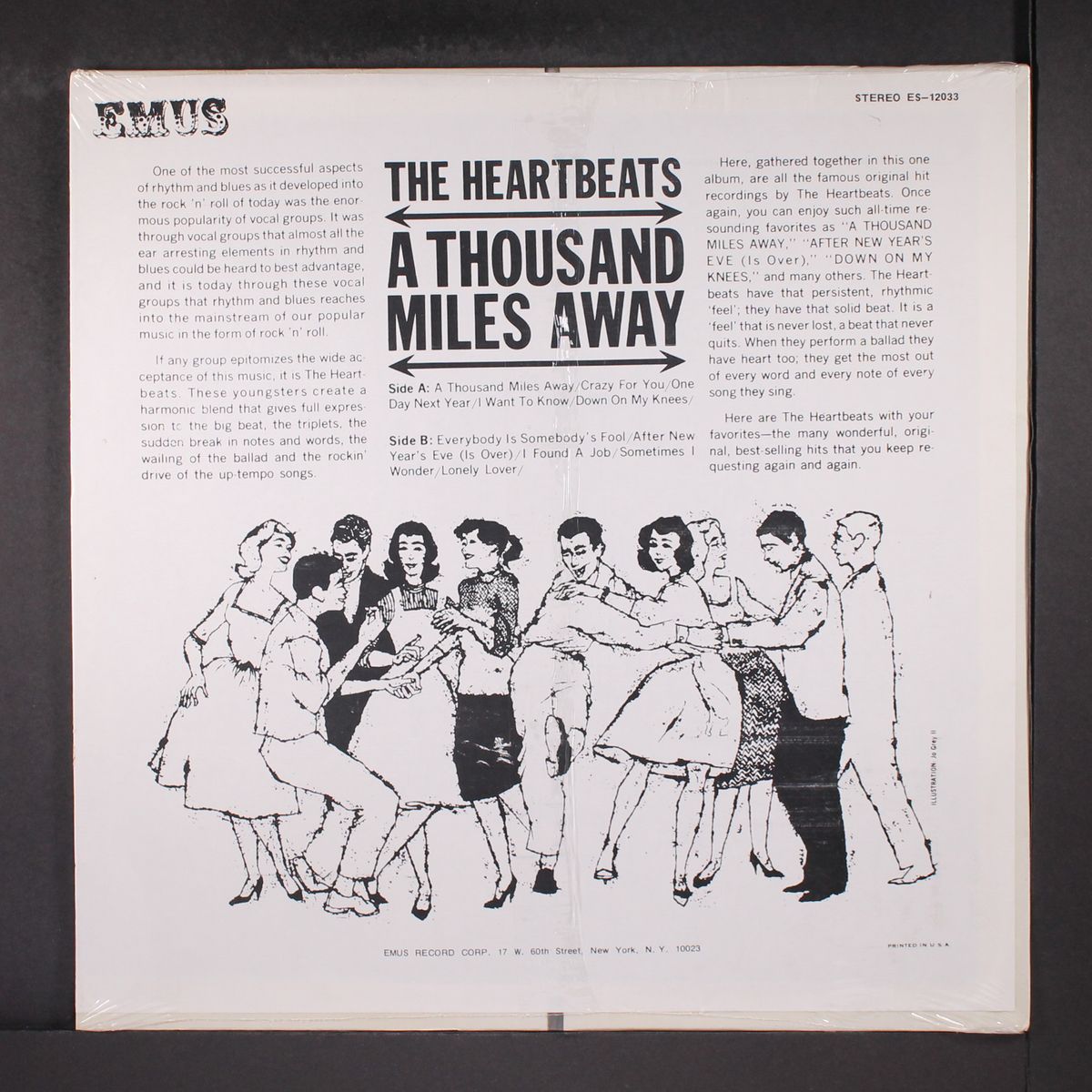 a thousand miles away by HEARTBEATS