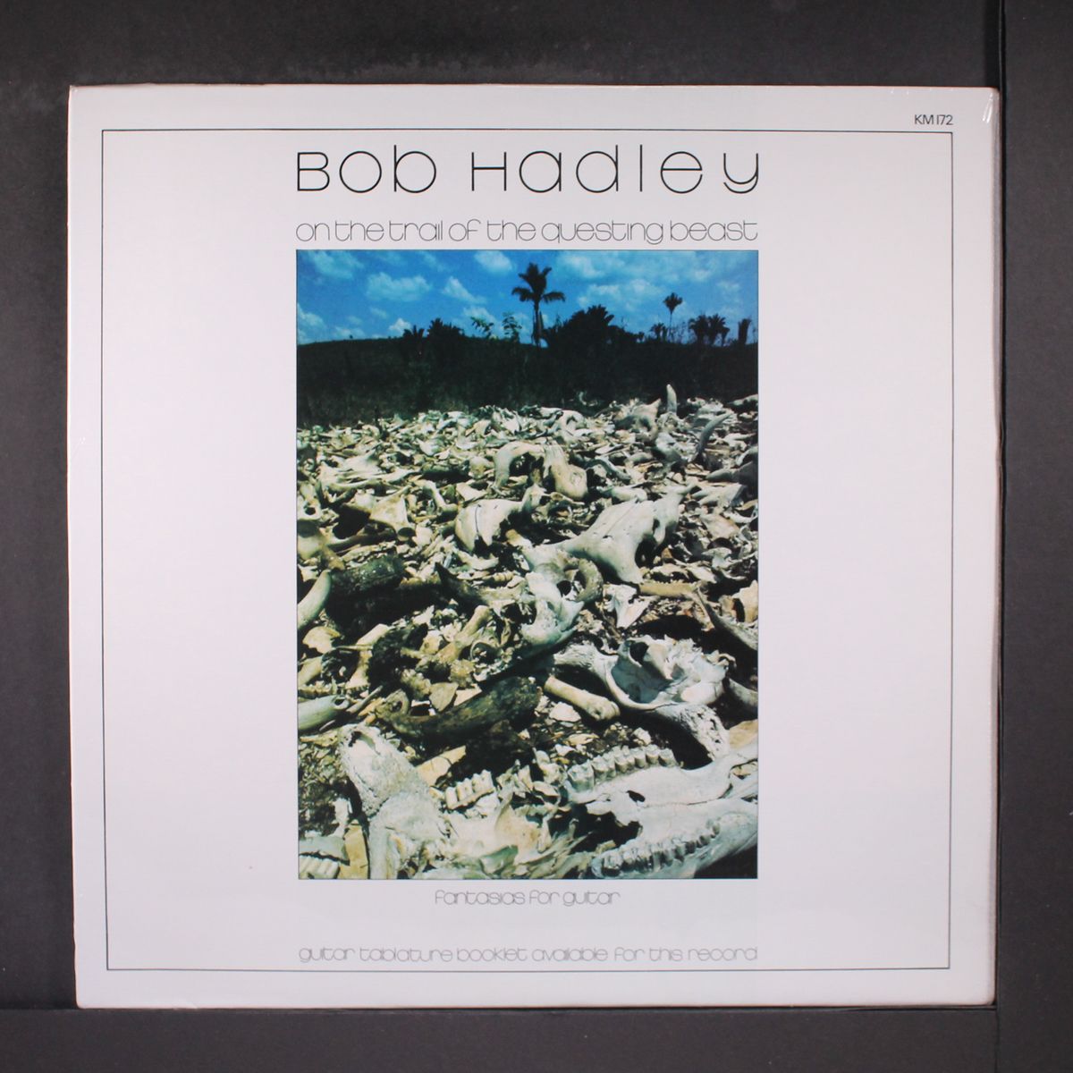 on the trail of the questing beast by BOB HADLEY