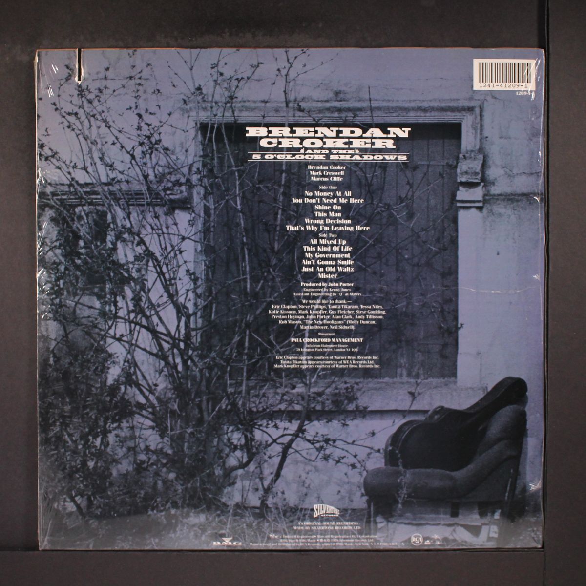 brendan croker & the 5 o'clock shadows by BRENDAN CROKER & 5 O'CLOCK SHADOWS