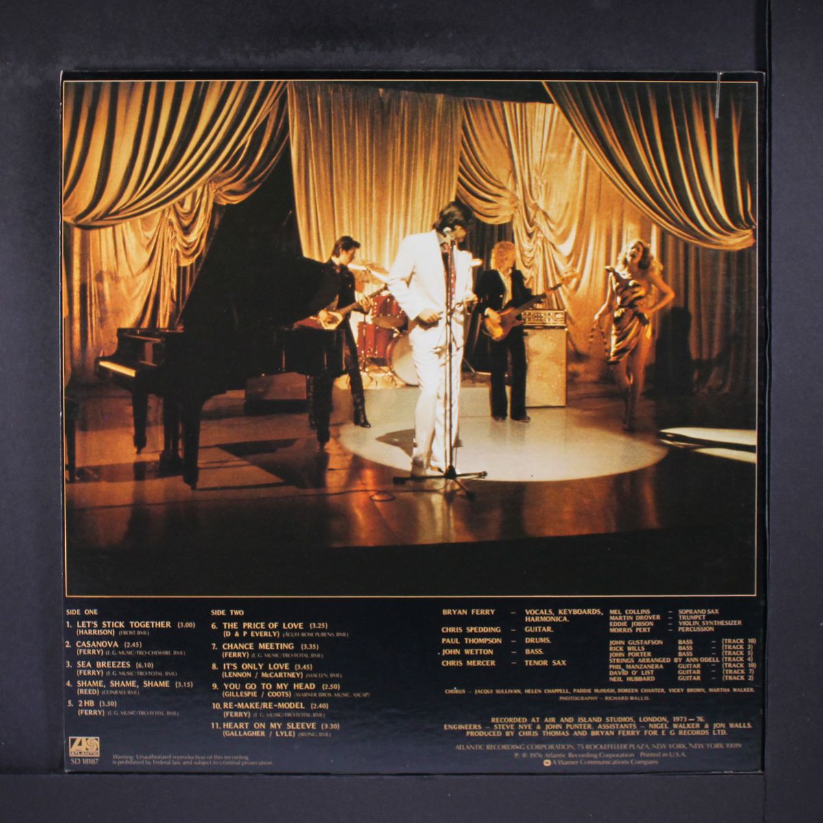 let's stick together by BRYAN FERRY