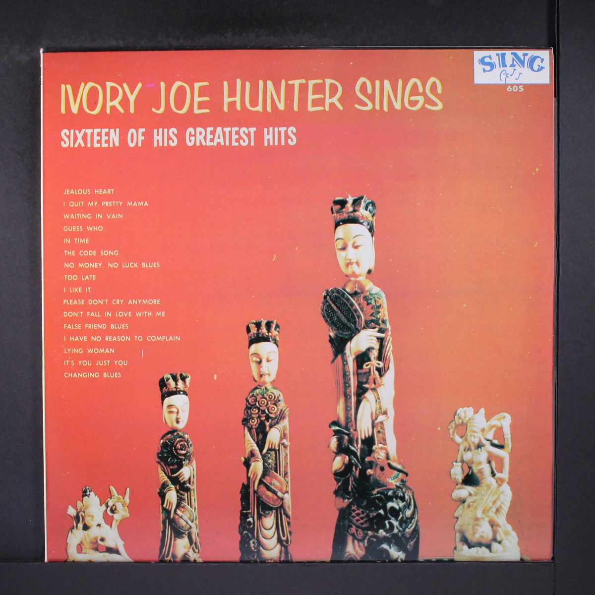 sixteen of his greatest hits by IVORY JOE HUNTER