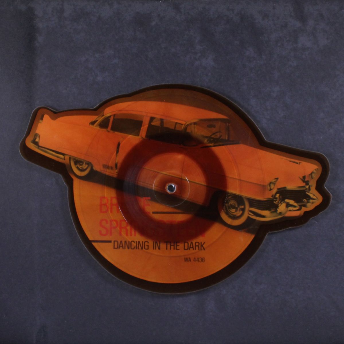 dancing in the dark / pink cadillac by BRUCE SPRINGSTEEN
