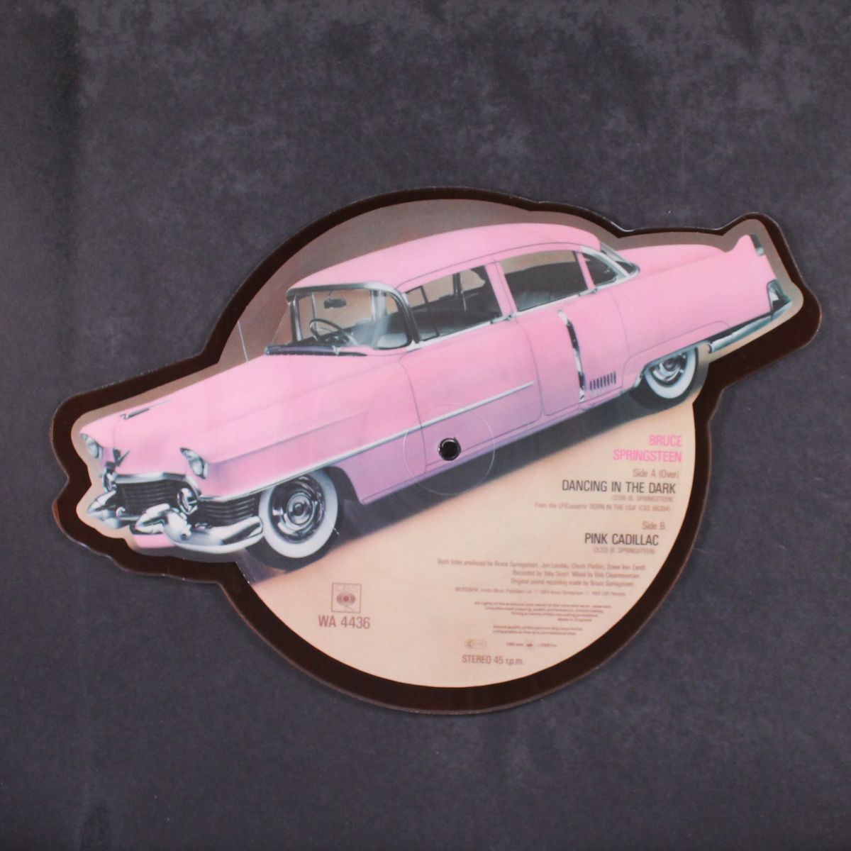 dancing in the dark / pink cadillac by BRUCE SPRINGSTEEN
