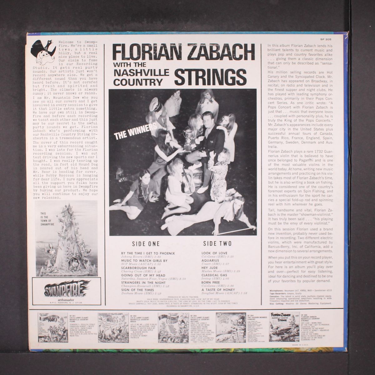 with the nashville country strings by FLORIAN ZABACH