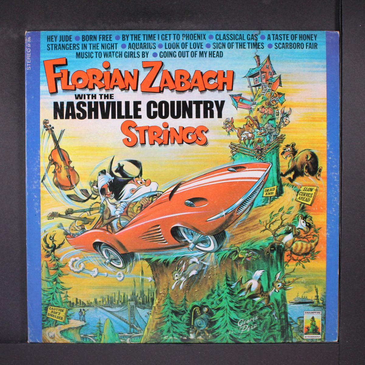 with the nashville country strings by FLORIAN ZABACH