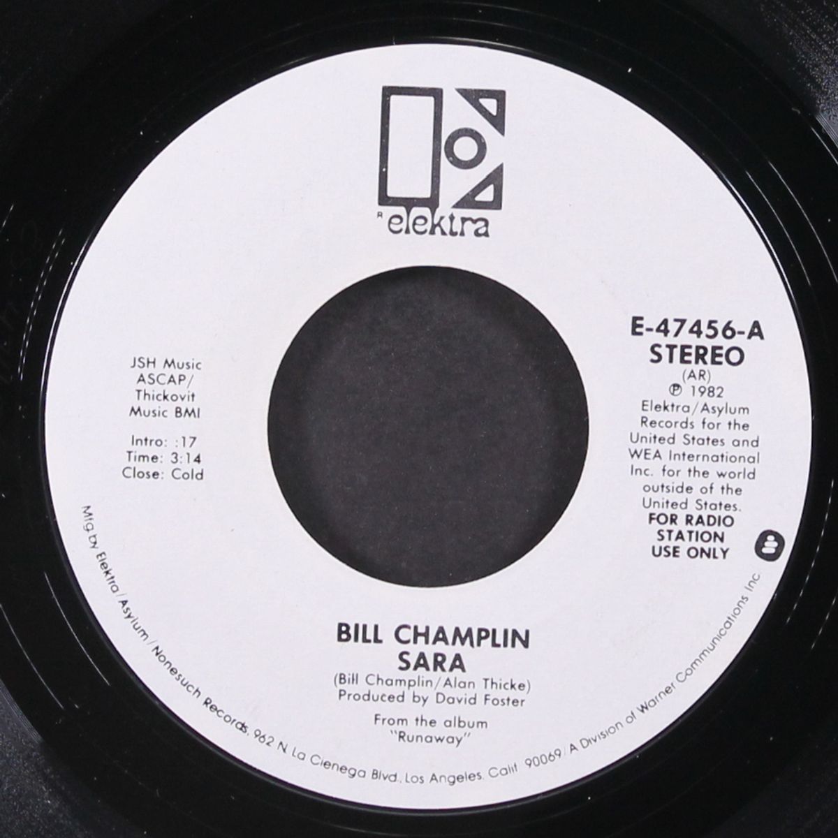 sara / mono by BILL CHAMPLIN