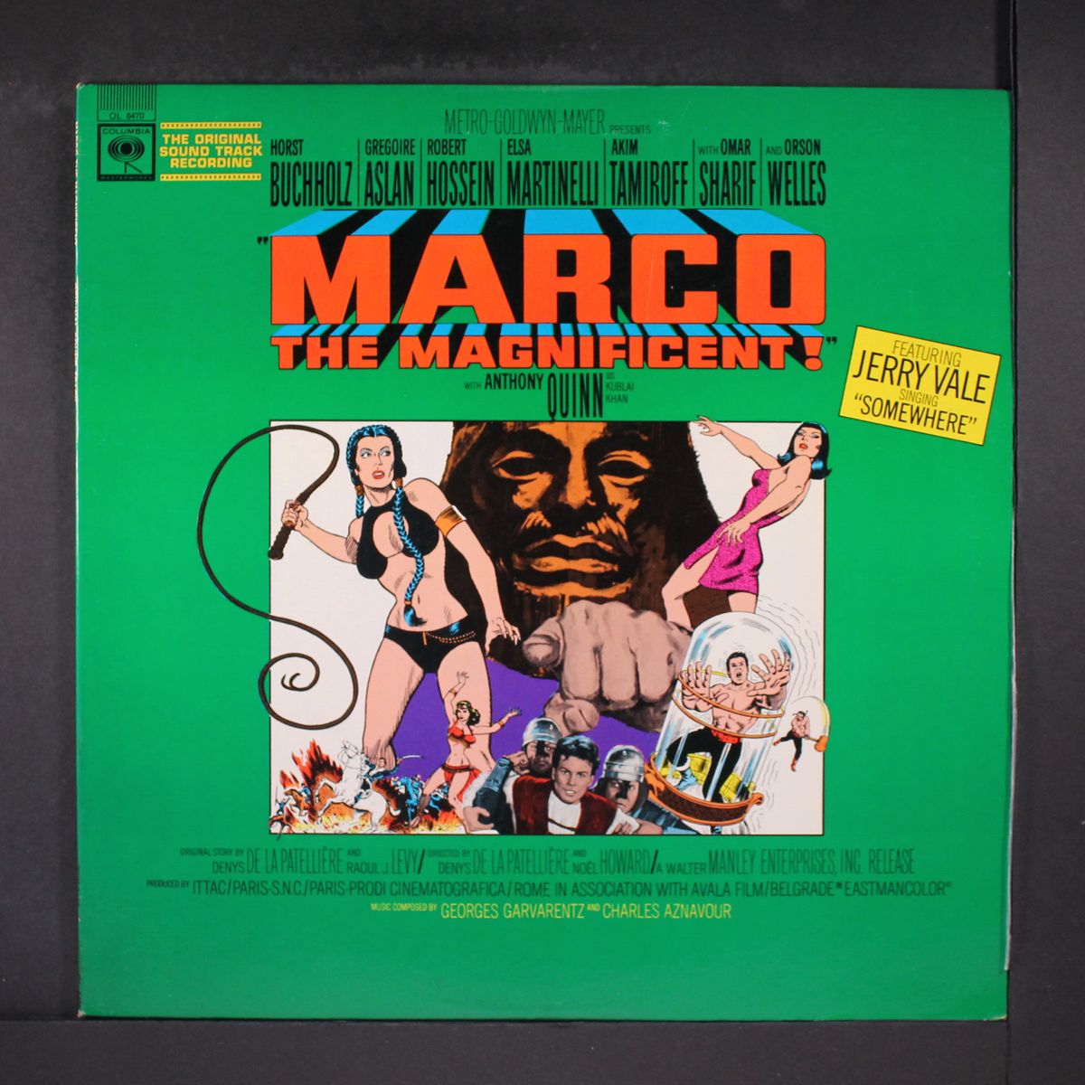 marco the magnificent by SOUNDTRACK