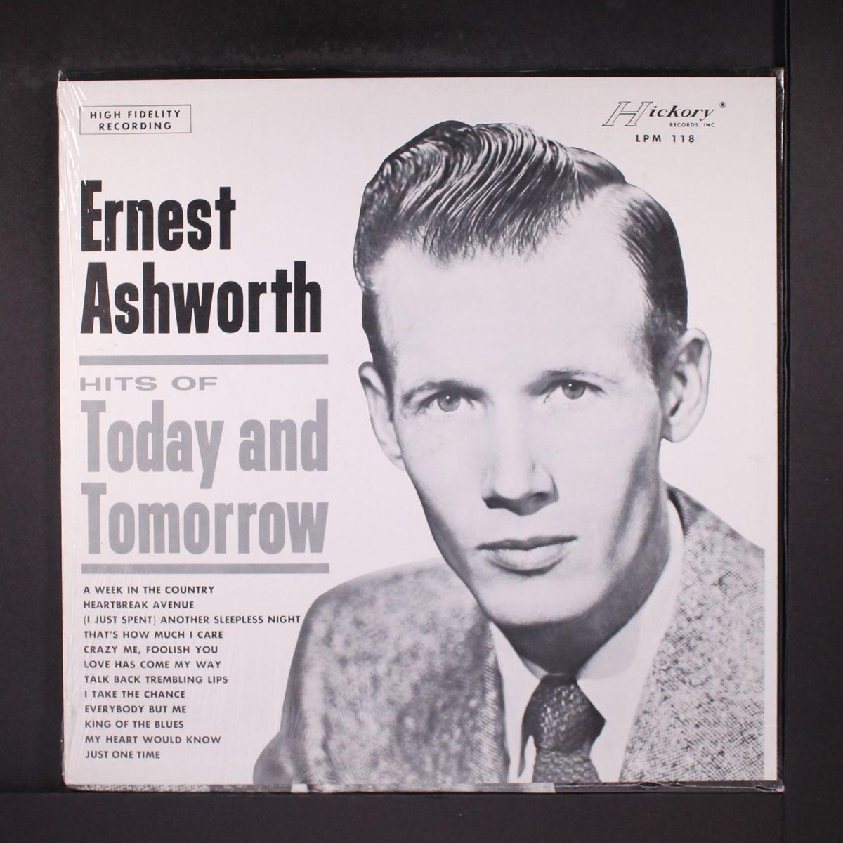 hits of today and tomorrow by ERNEST ASHWORTH