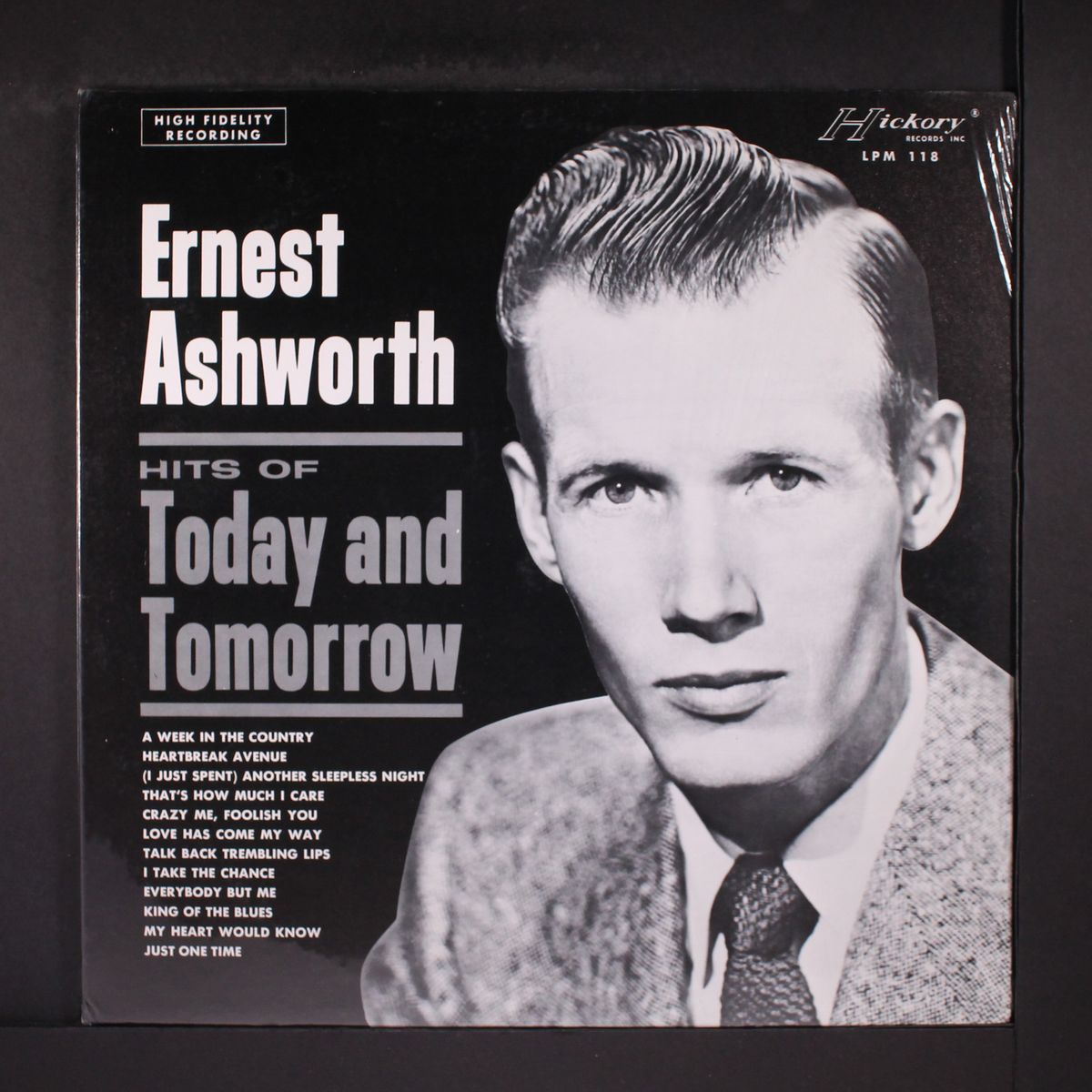hits of today and tomorrow by ERNEST ASHWORTH