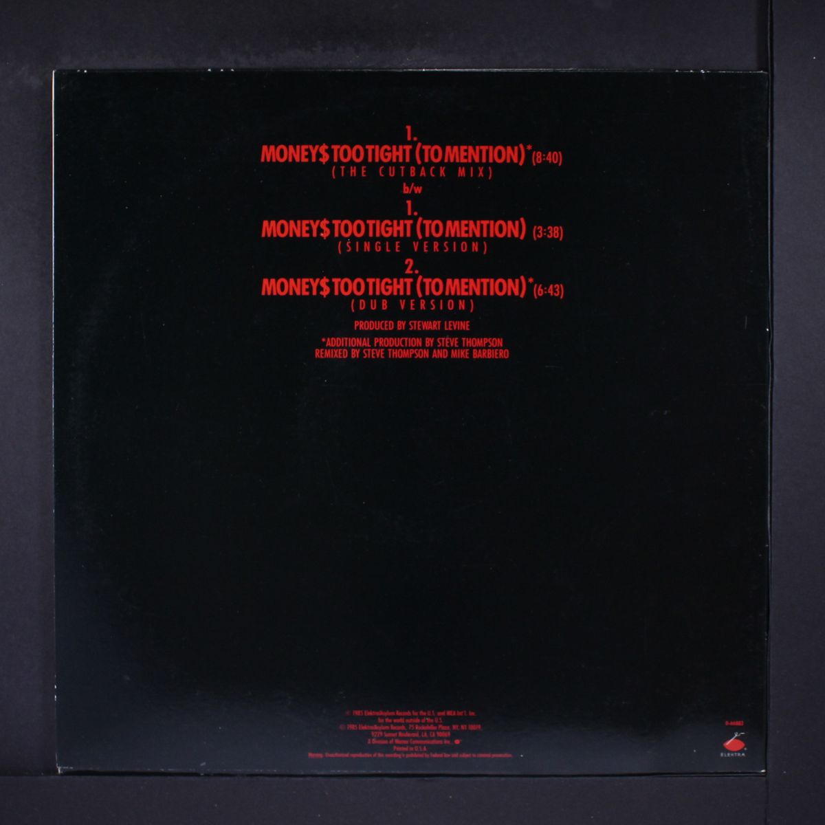 money's too tight (to mention) (the cutback mix) by SIMPLY RED