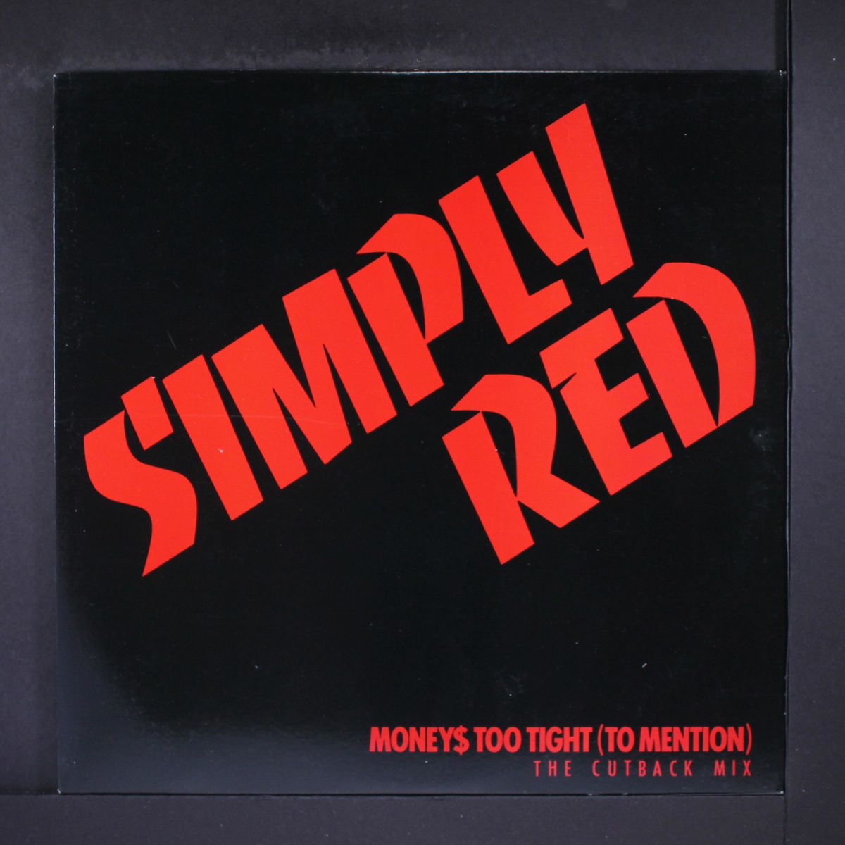 money's too tight (to mention) (the cutback mix) by SIMPLY RED