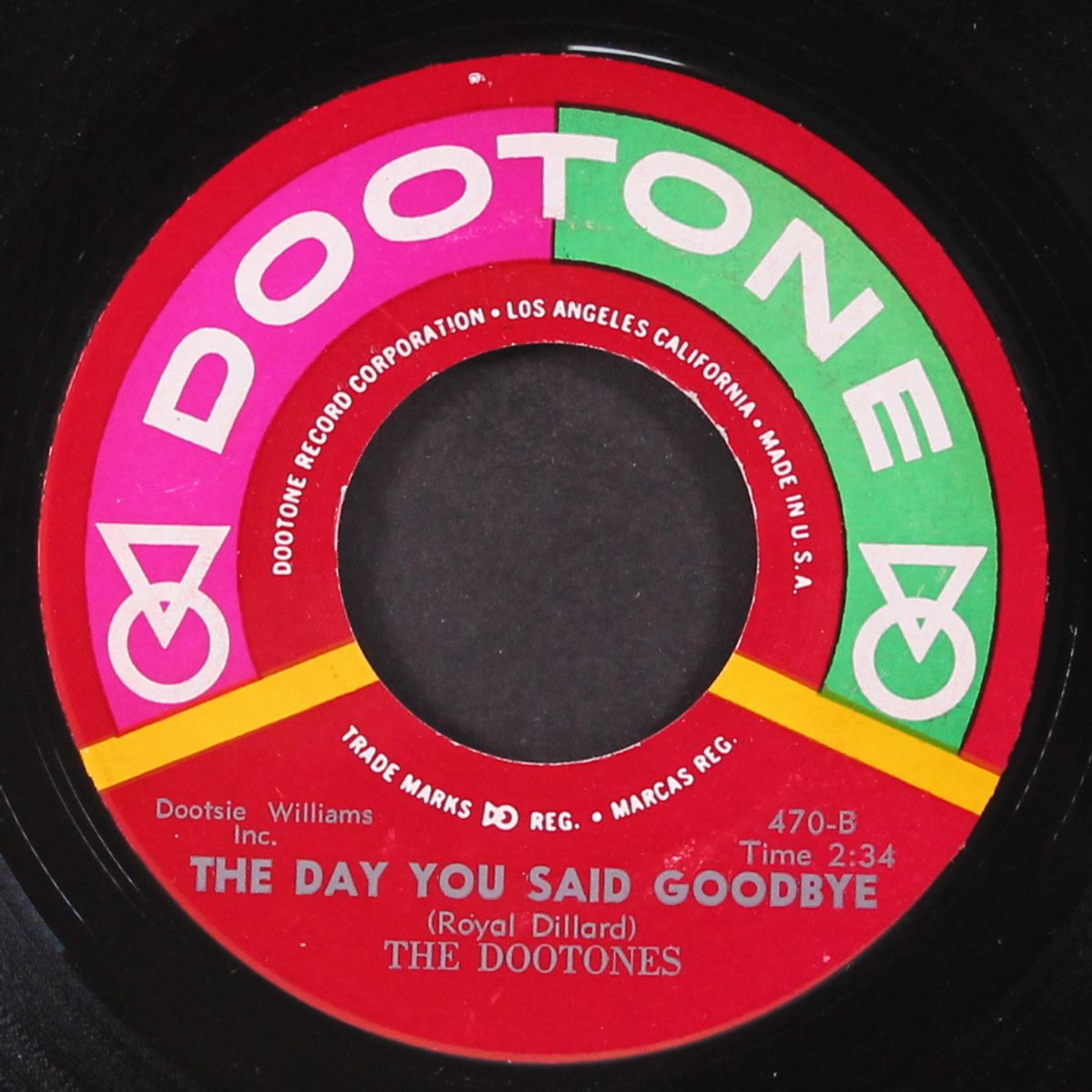 strange love affair / the day you said goodbye by DOOTONES