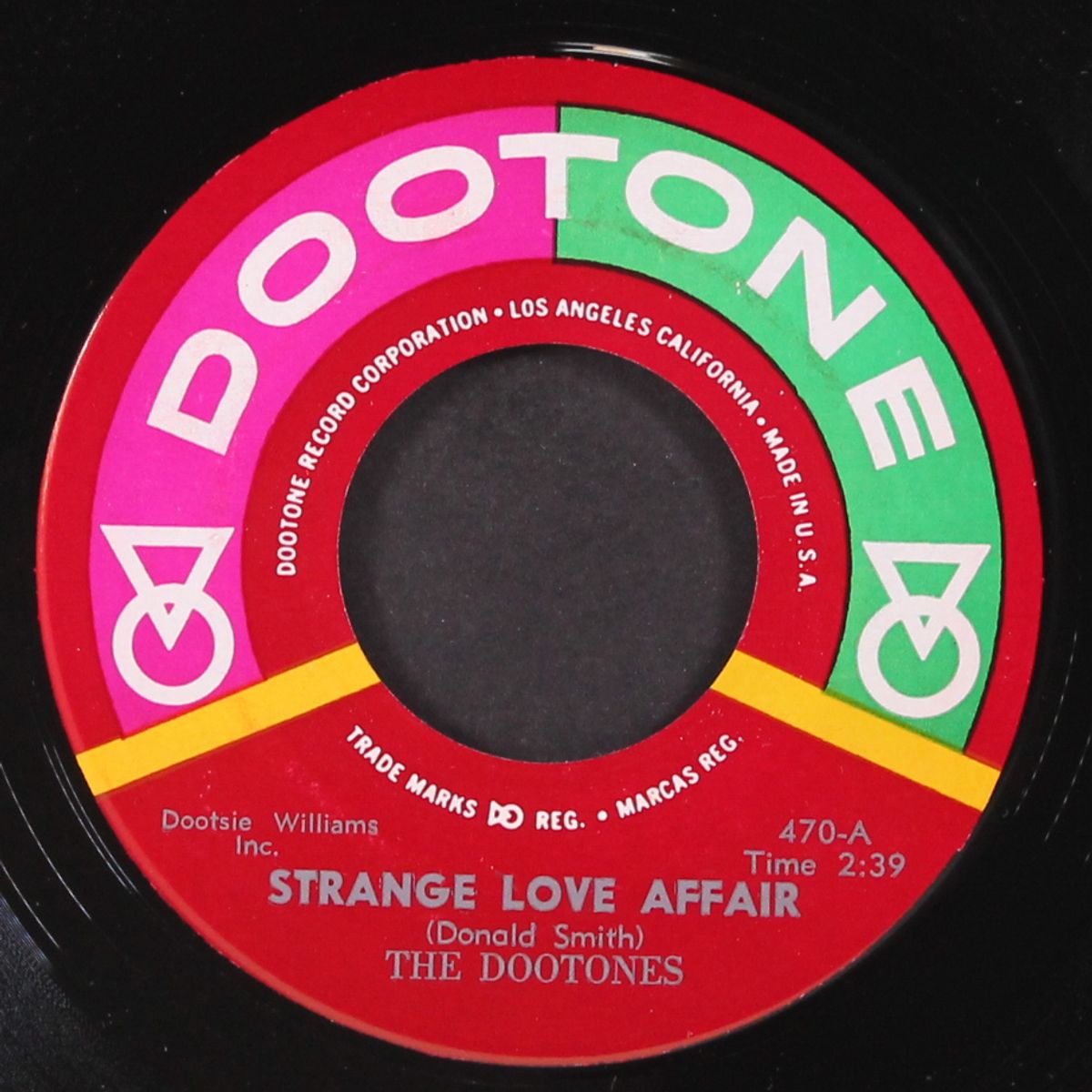 strange love affair / the day you said goodbye by DOOTONES