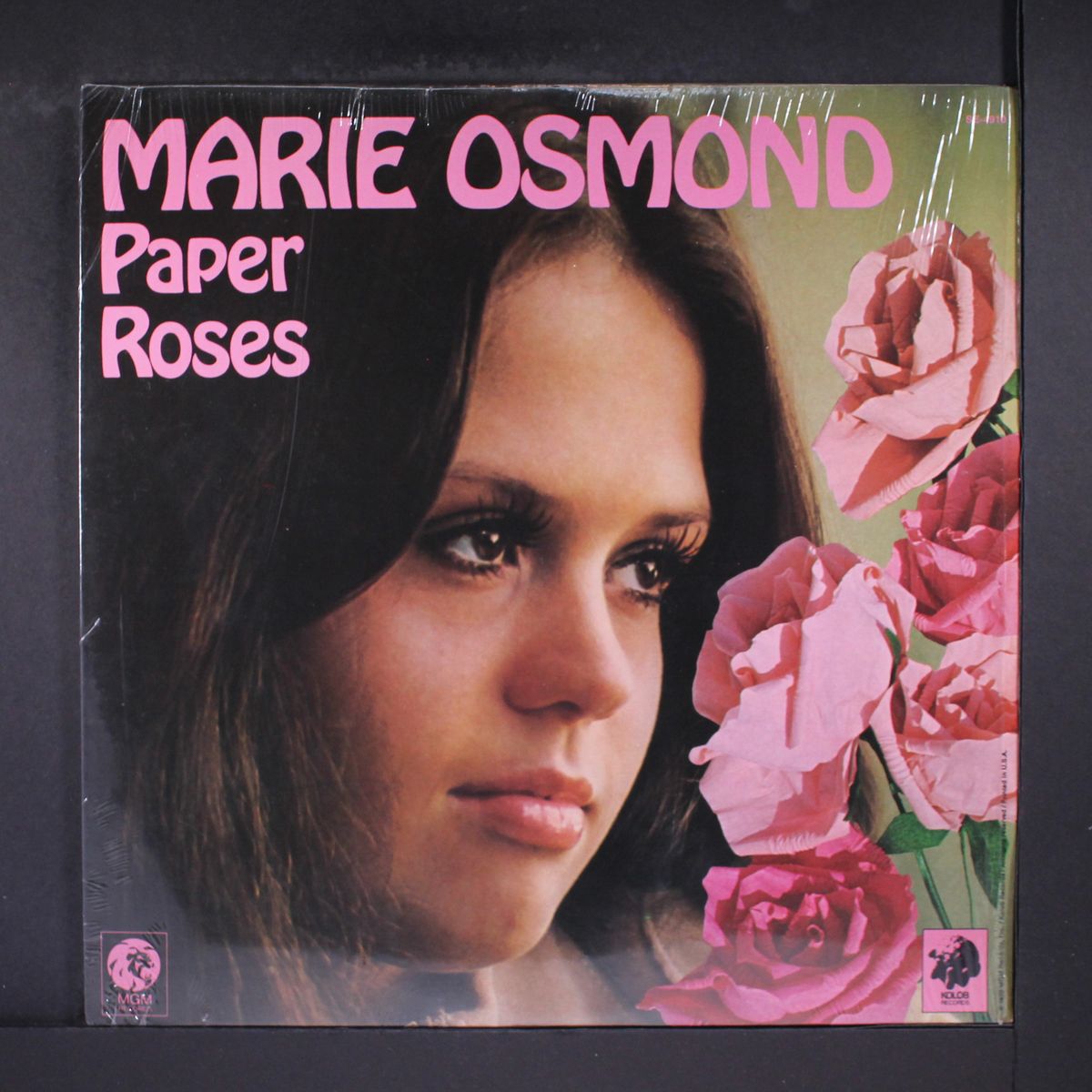 paper roses by MARIE OSMOND