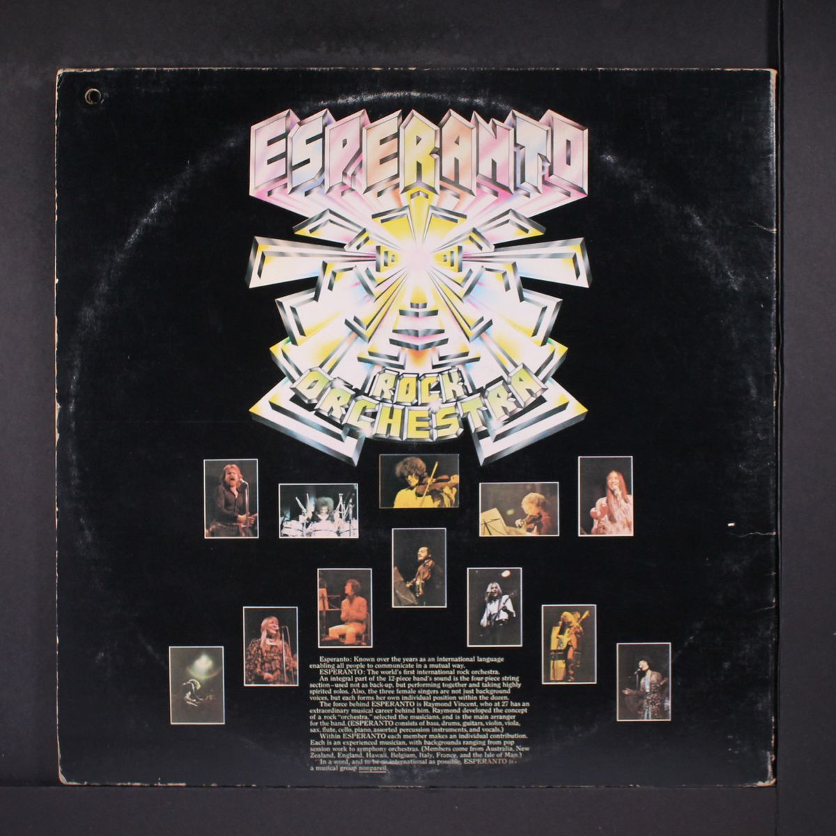 esperanto rock orchestra by ESPERANTO ROCK ORCHESTRA