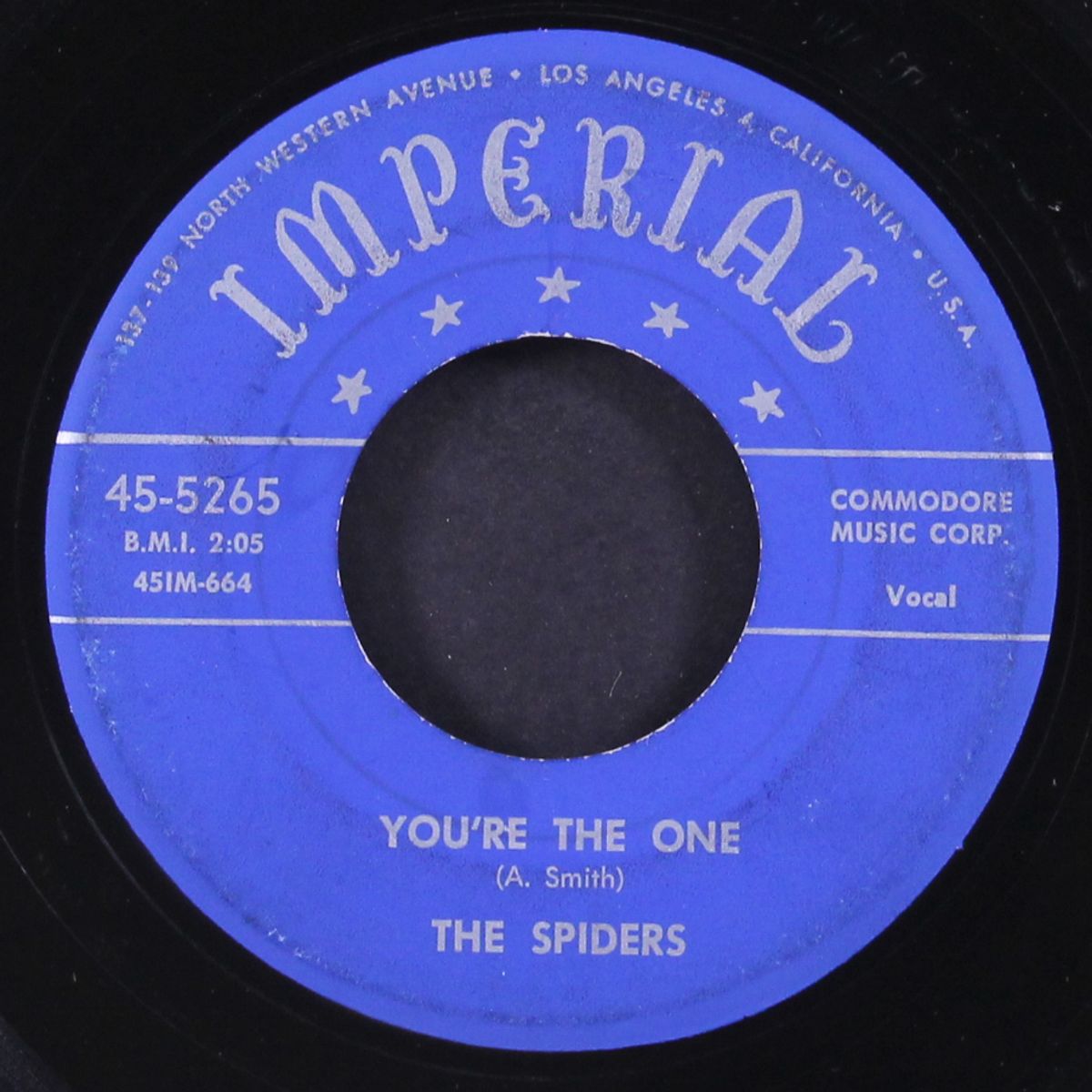 i didn't want to do it / you're the one by SPIDERS