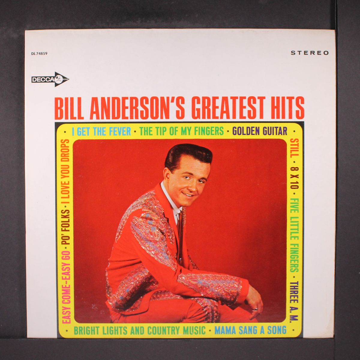 greatest hits by BILL ANDERSON