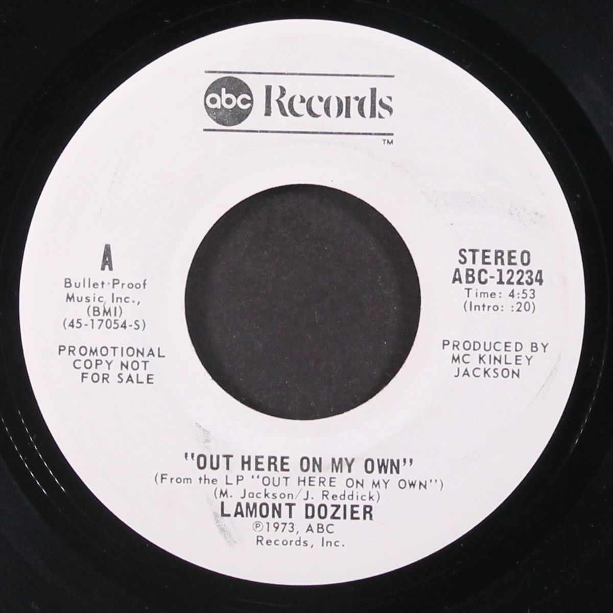 out here on my own / same by LAMONT DOZIER