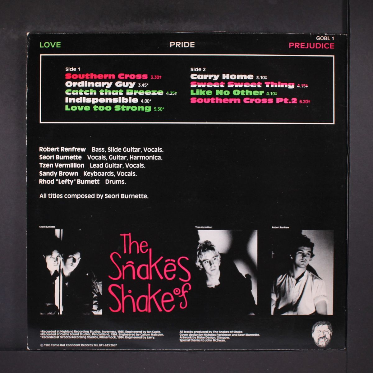 southern cross by SNAKES OF SHAKE