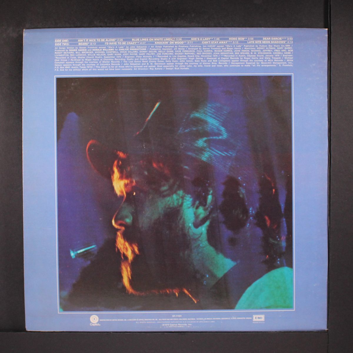 a rumor in my own time by STEVEN FROMHOLZ