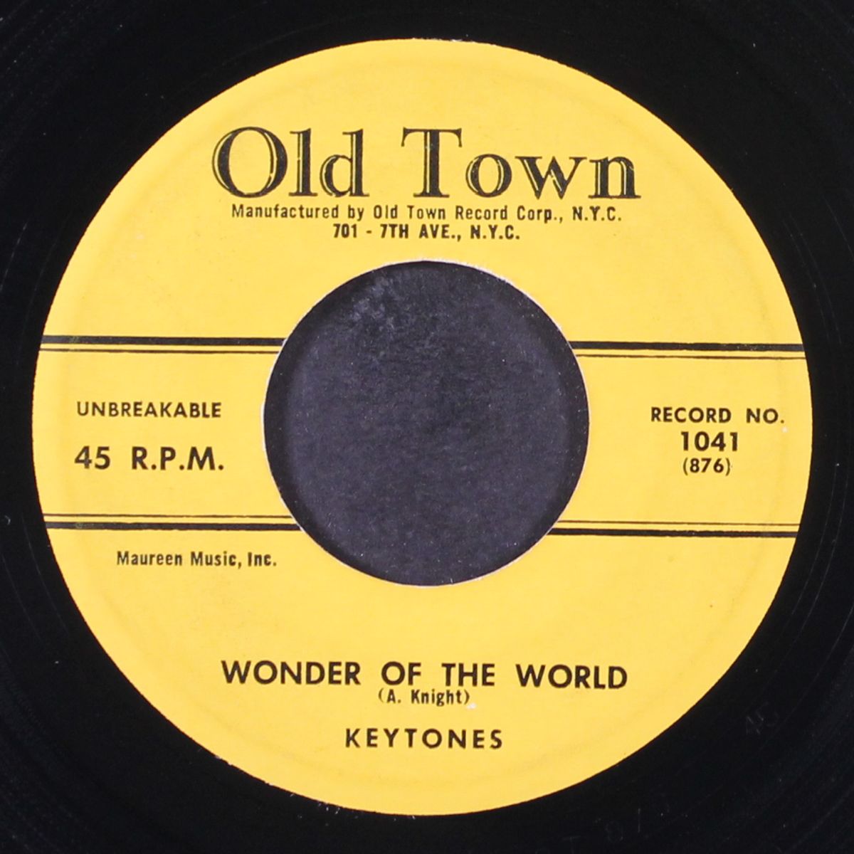 a fool in love / wonders of the world by KEYTONES