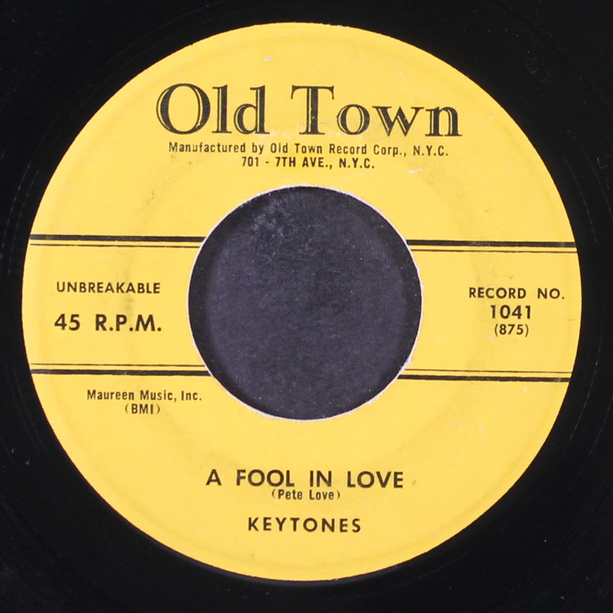 a fool in love / wonders of the world by KEYTONES