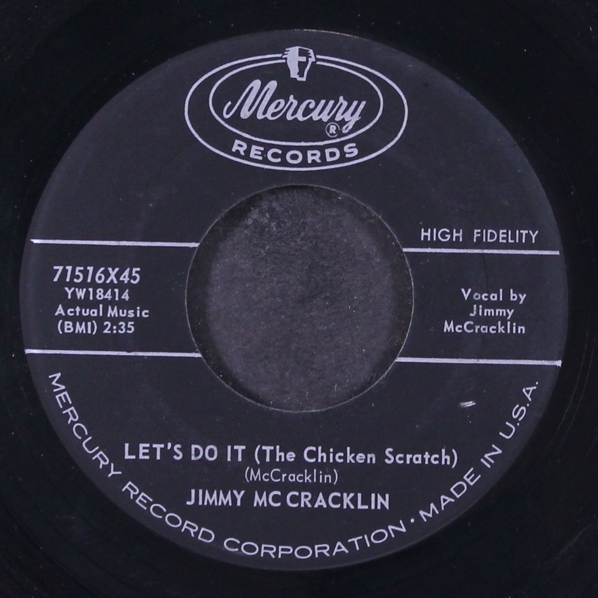 georgia slop / let's do it by JIMMY MCCRACKLIN