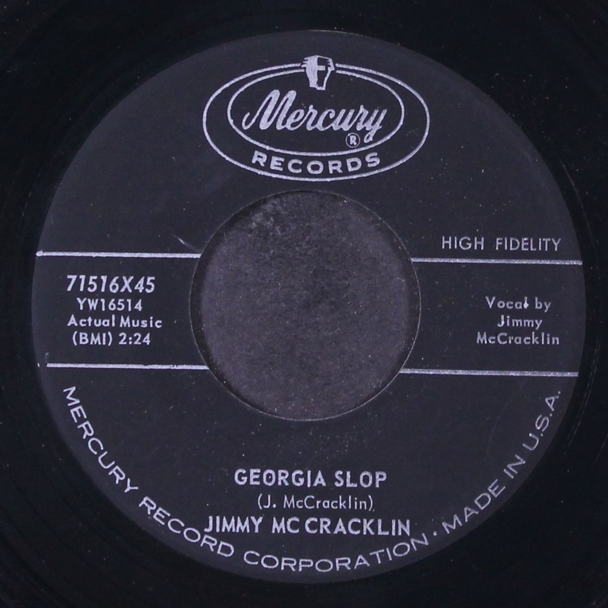 georgia slop / let's do it by JIMMY MCCRACKLIN