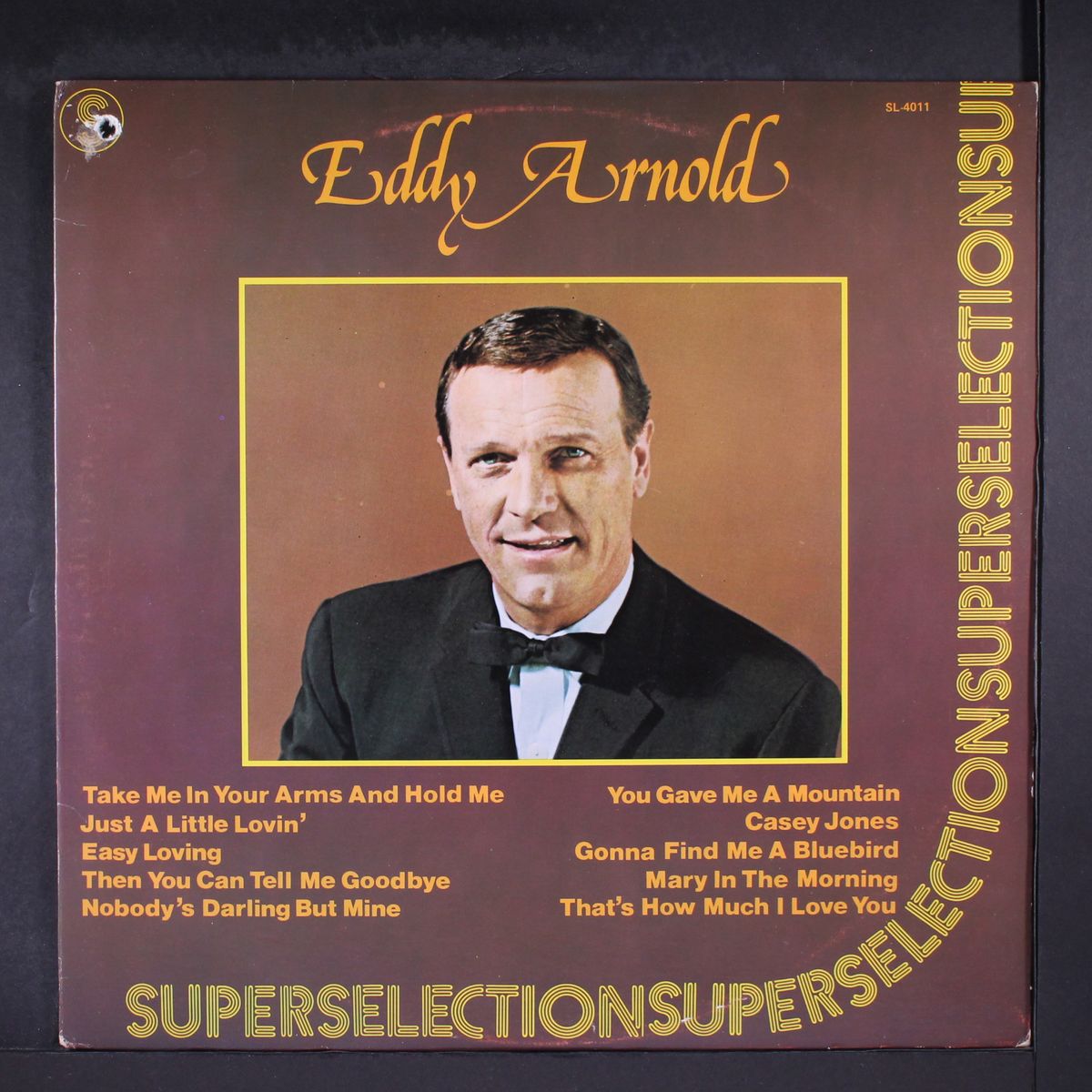 superselection by EDDY ARNOLD