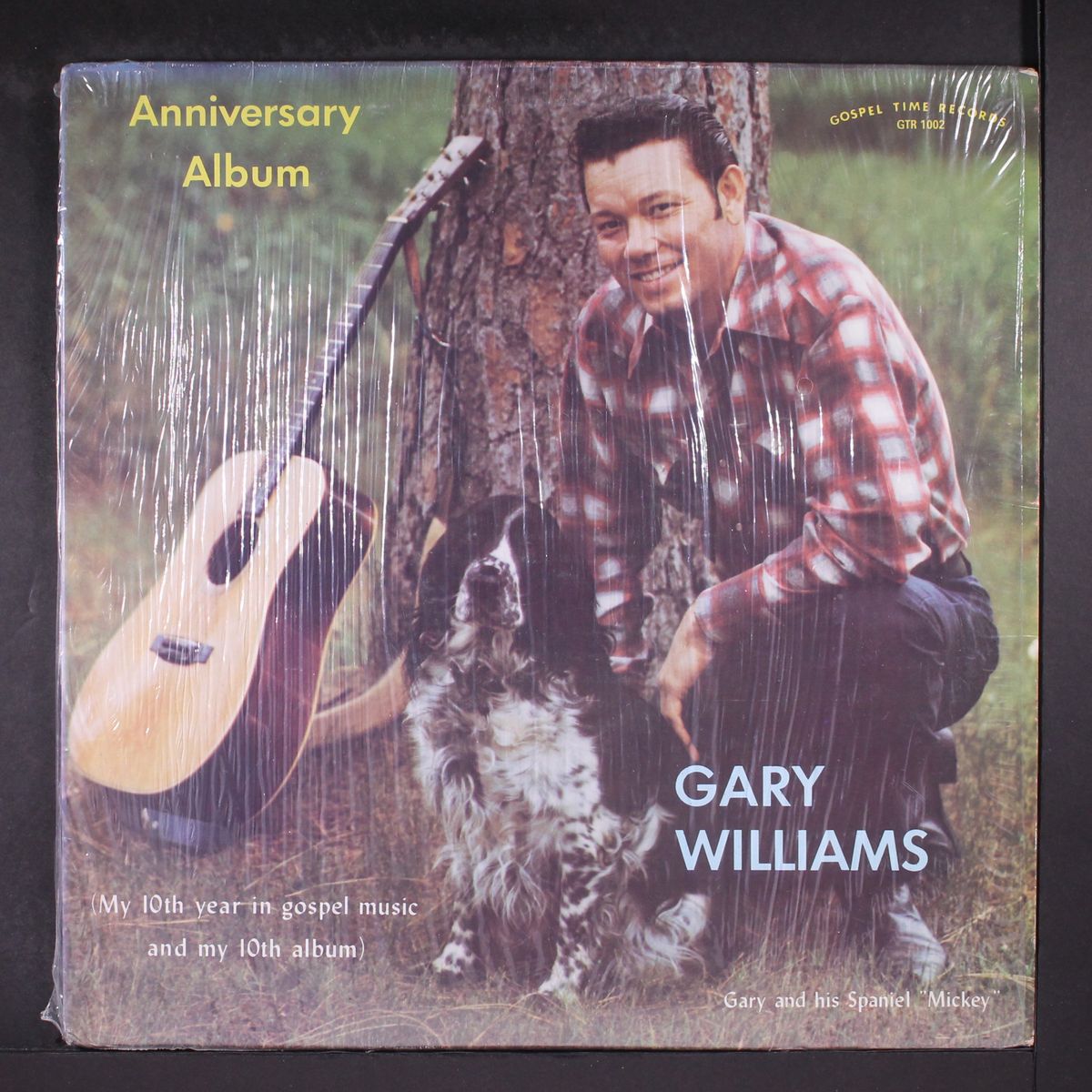 anniversary album by GARY WILLIAMS