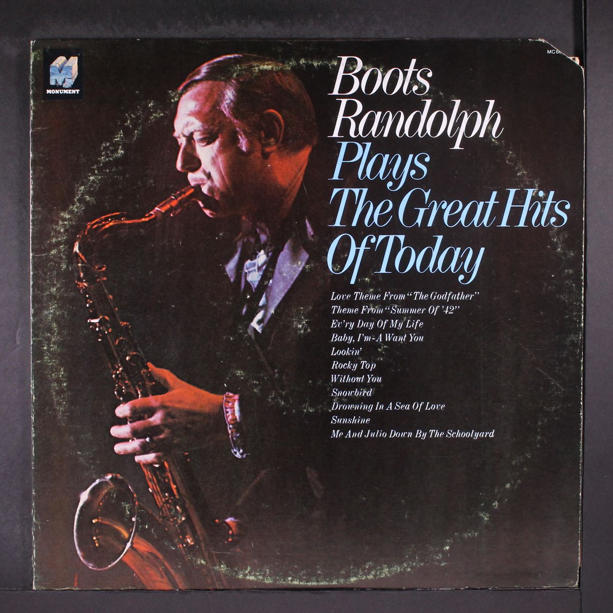 great hits of today by BOOTS RANDOLPH