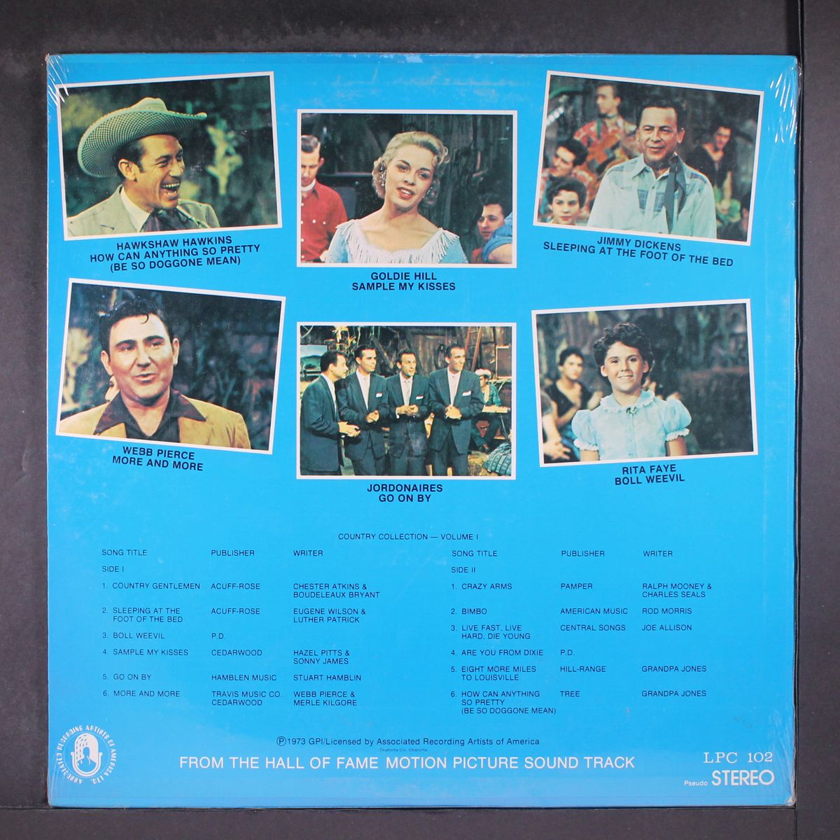 country collections, vol. 1 by VARIOUS