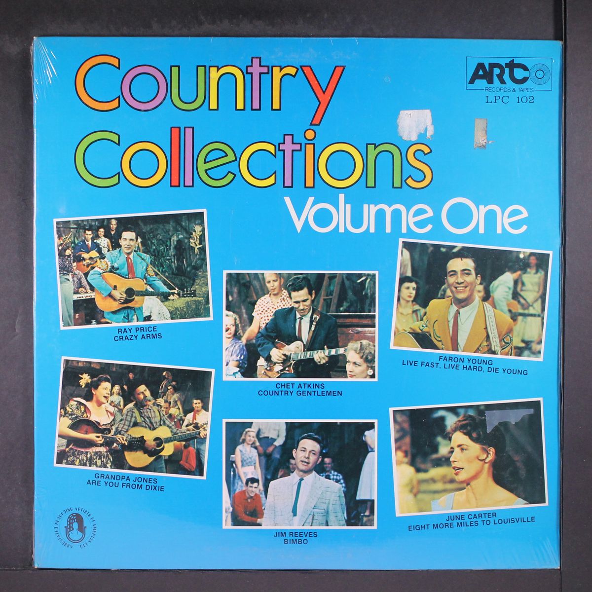 country collections, vol. 1 by VARIOUS