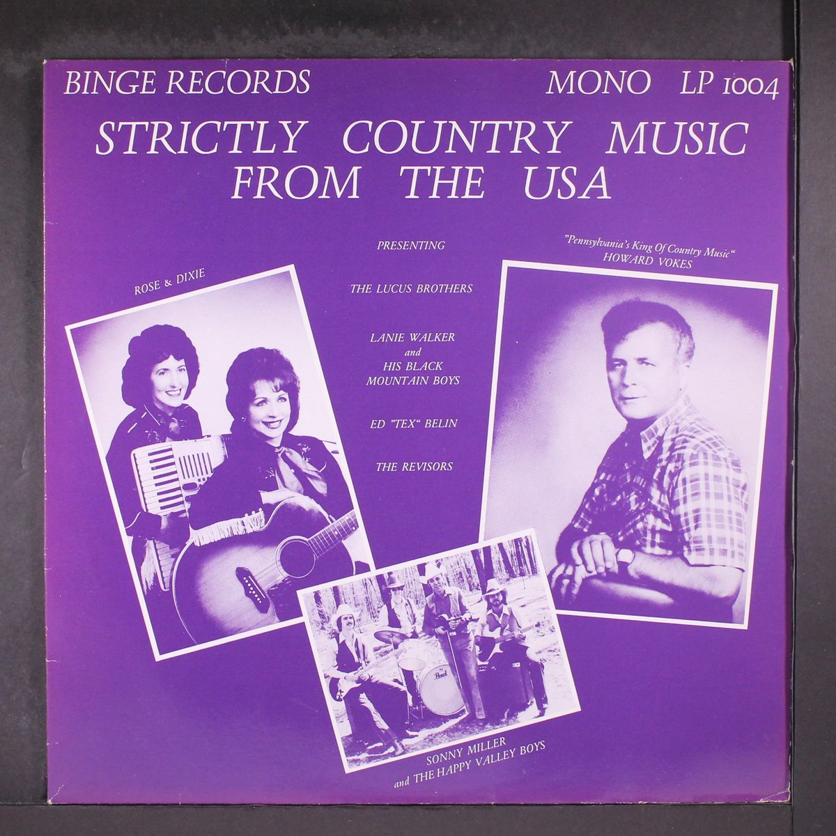 strictly country music from the usa by VARIOUS