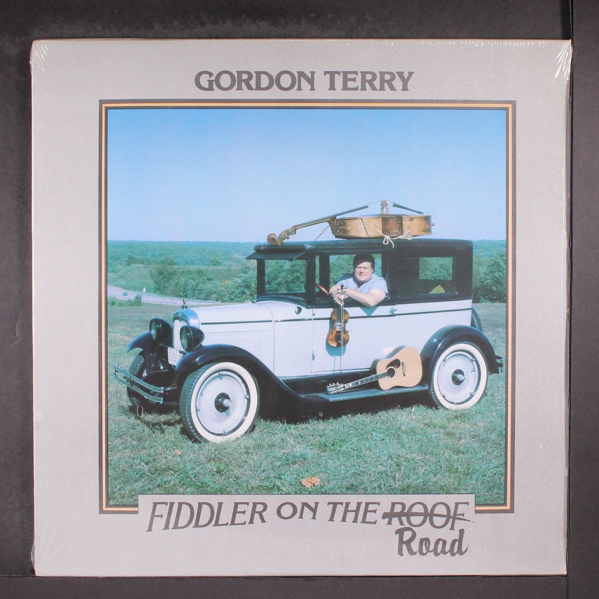 fiddler on the road by GORDON TERRY