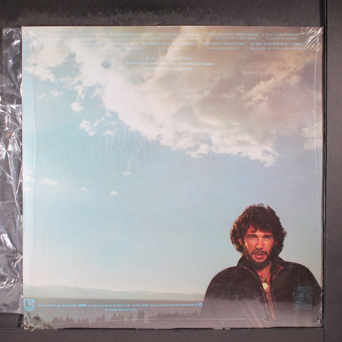 lo mejor de (best of) by EDDIE RABBITT
