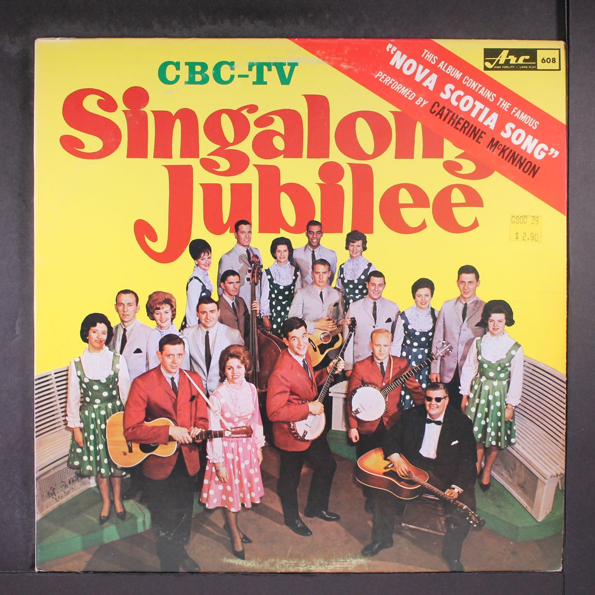 cbc-tv singalong jubilee by VARIOUS