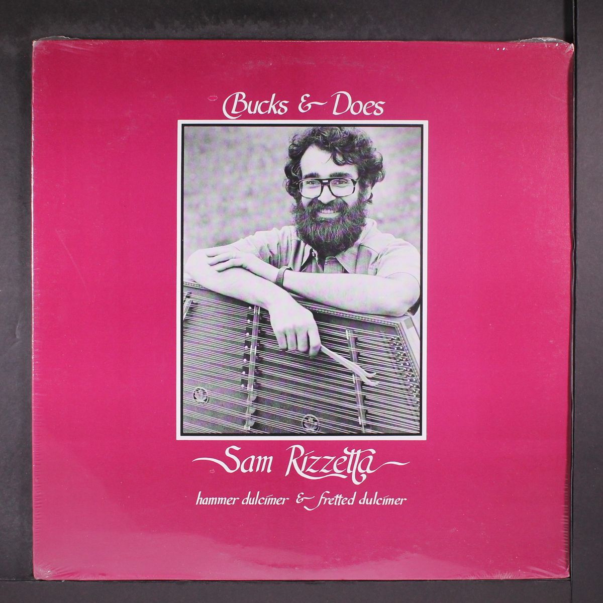 bucks & does- hammer & fretted dulcimer by SAM RIZZETTA