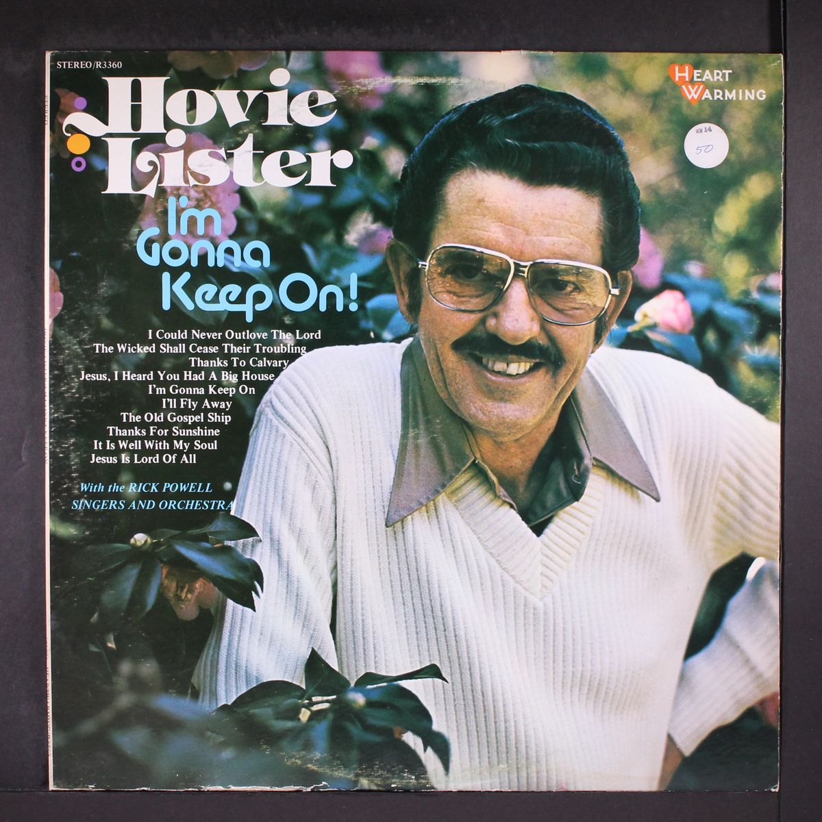 i'm gonna keep on by HOVIE LISTER