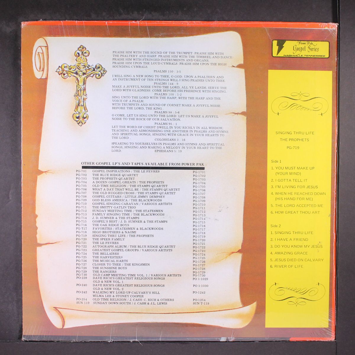 singing thru life by PROPHETS