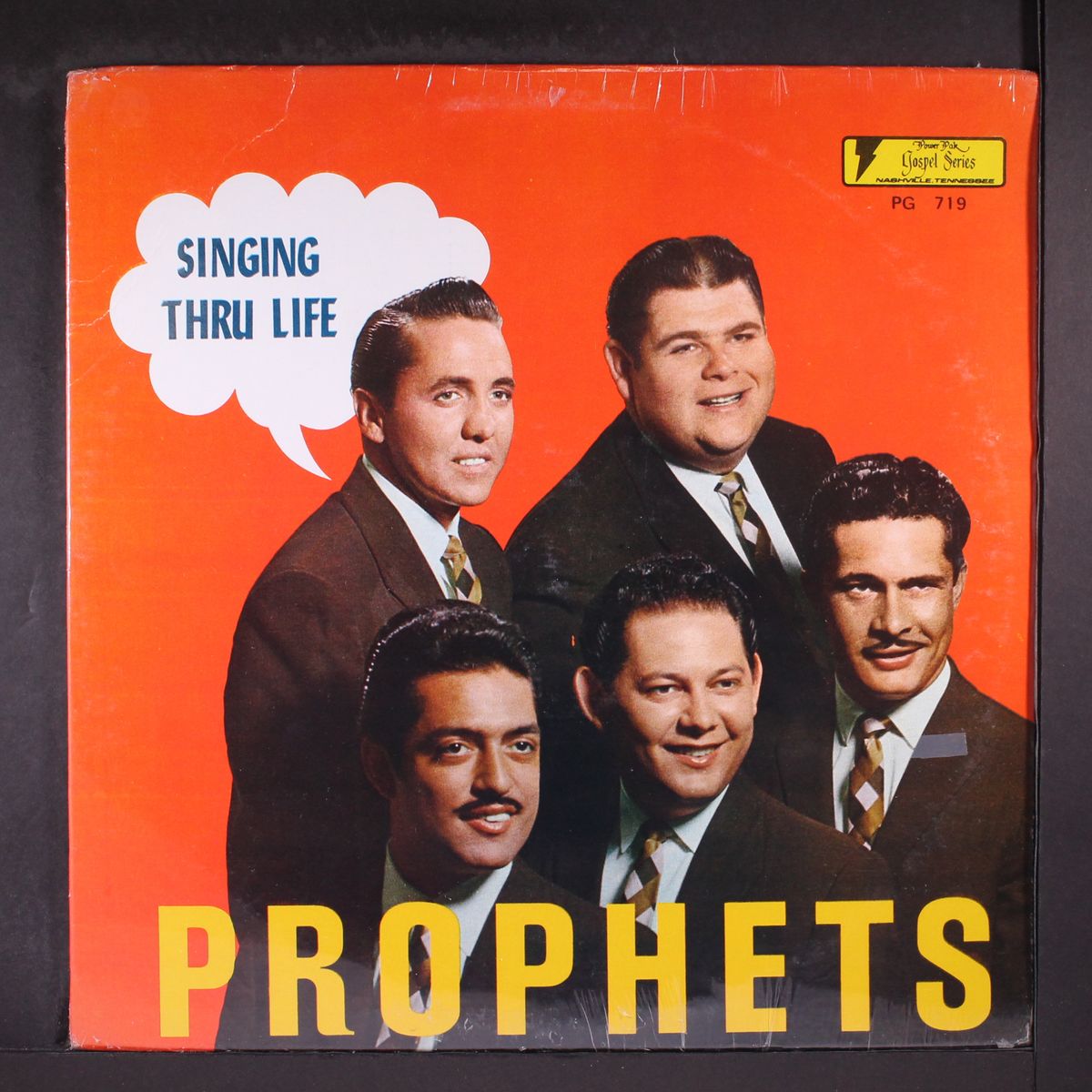 singing thru life by PROPHETS