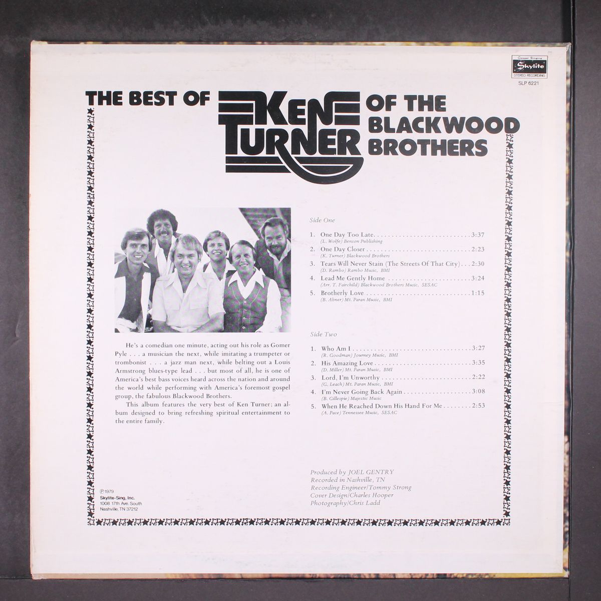 best of by KEN TURNER