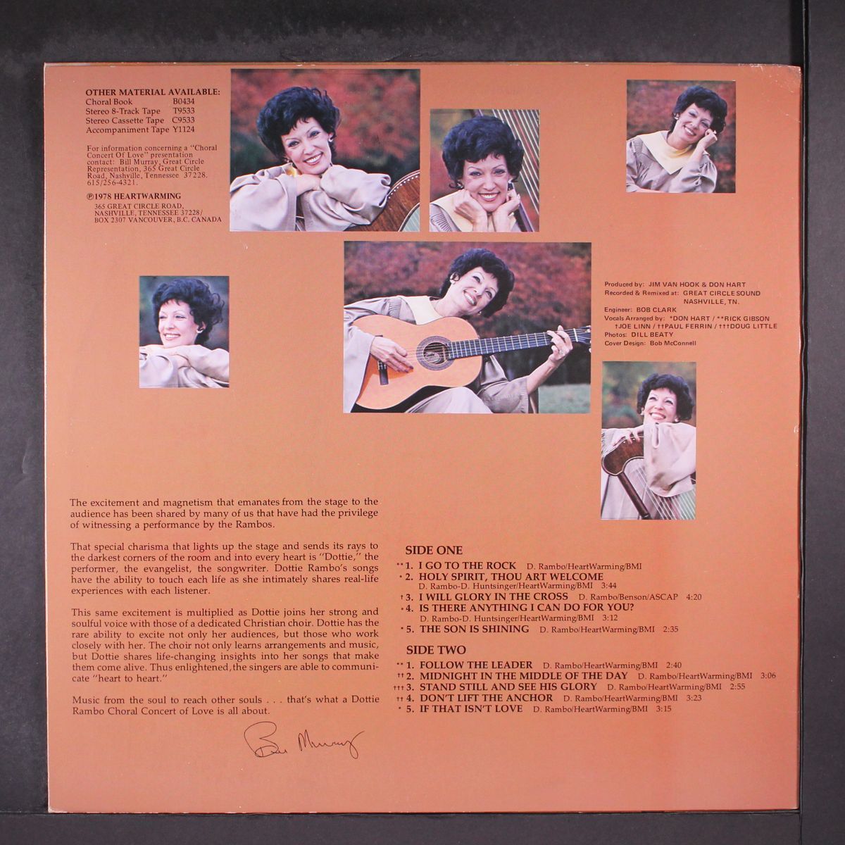 choral concert of love by DOTTIE RAMBO