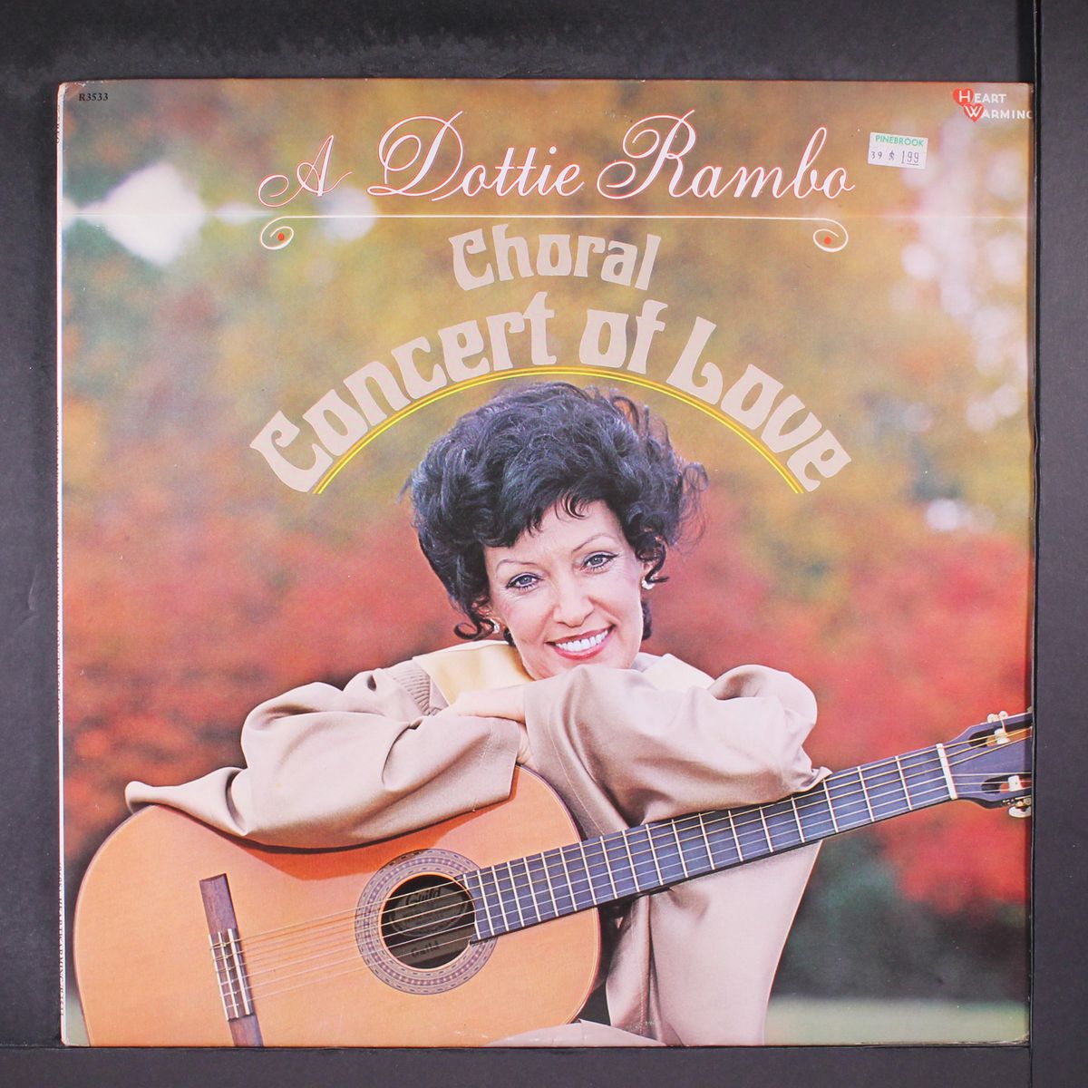 choral concert of love by DOTTIE RAMBO