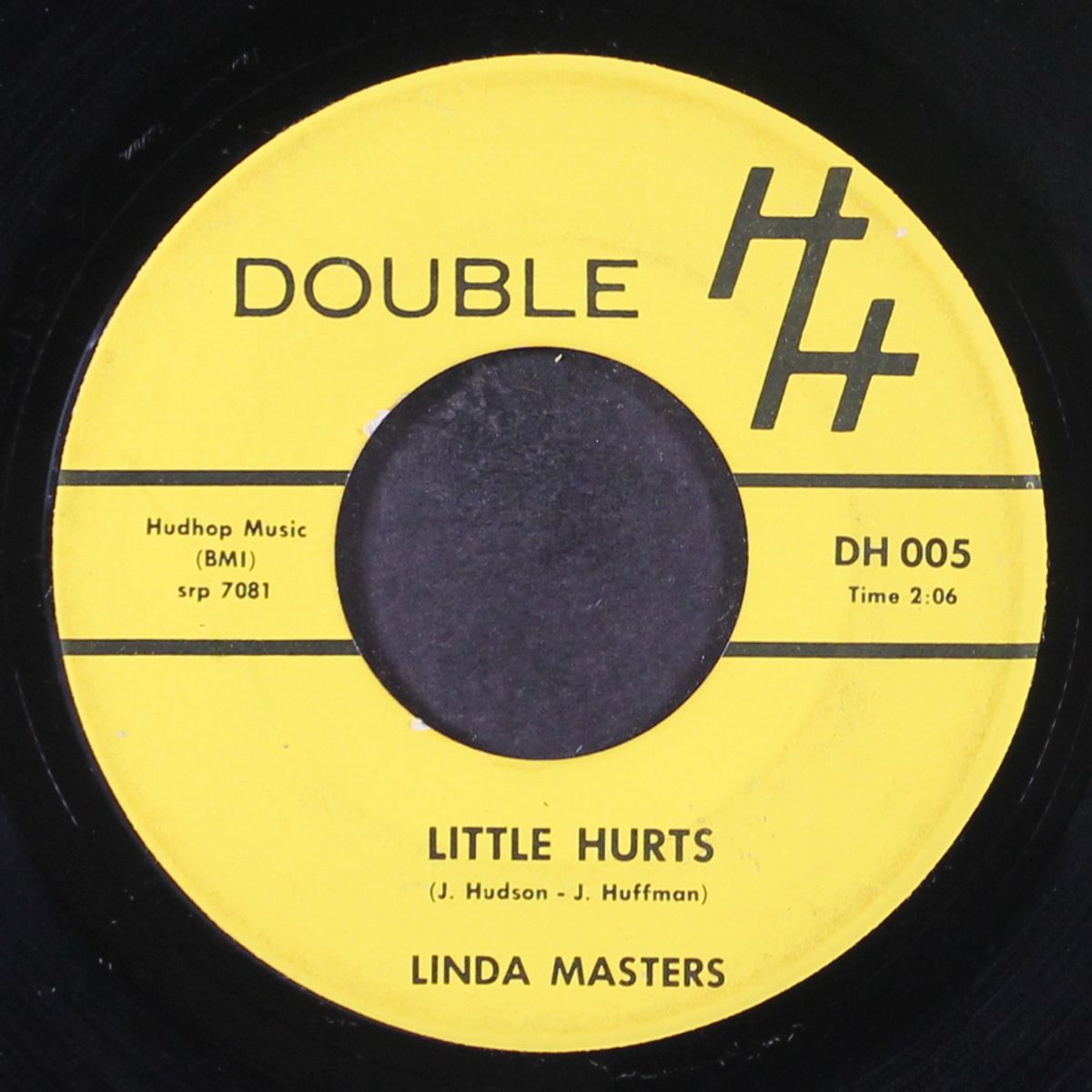 i love being loved by you / little hurts by LINDA MASTERS