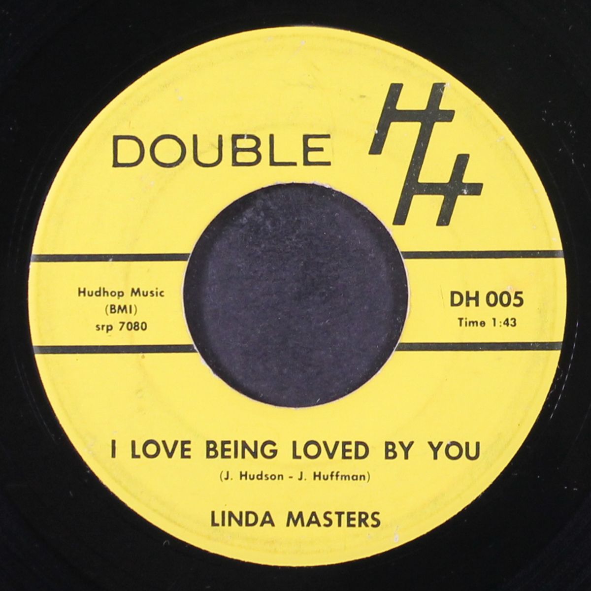 i love being loved by you / little hurts by LINDA MASTERS