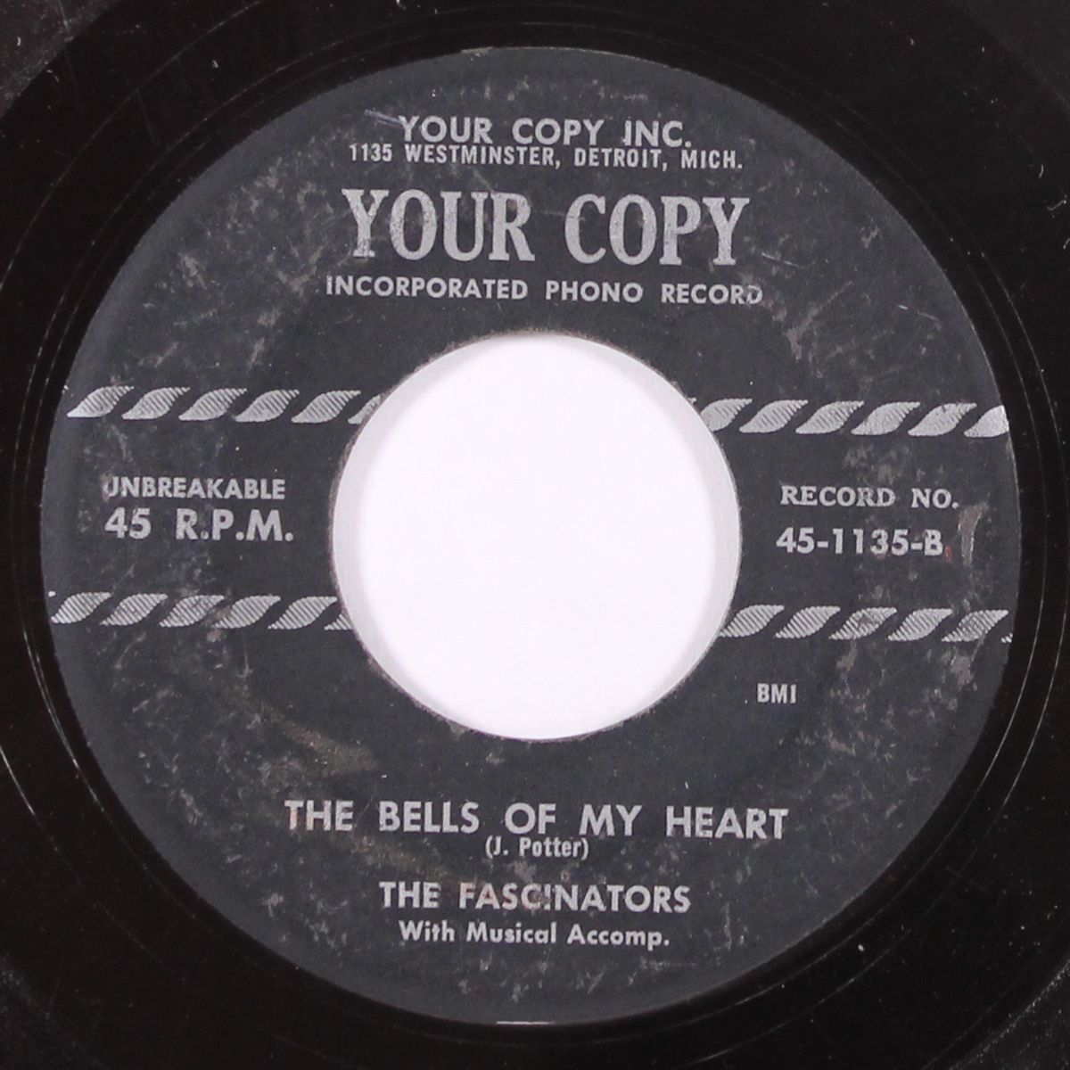 the bells of my heart / sweet baby by FASCINATORS