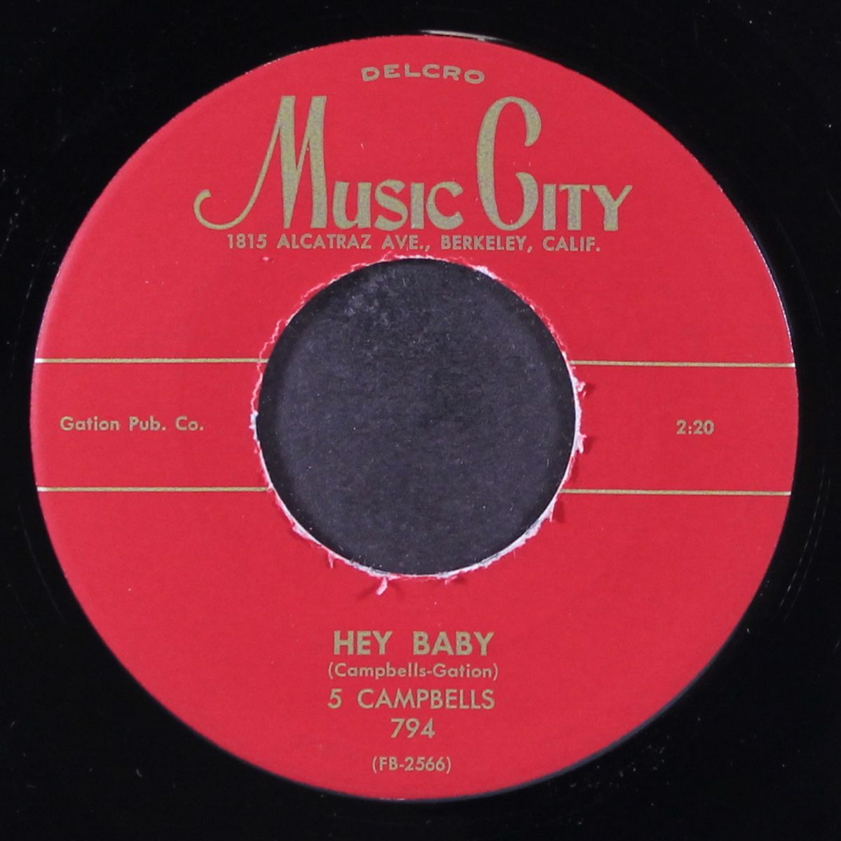 morrine / hey baby by FIVE CAMPBELLS