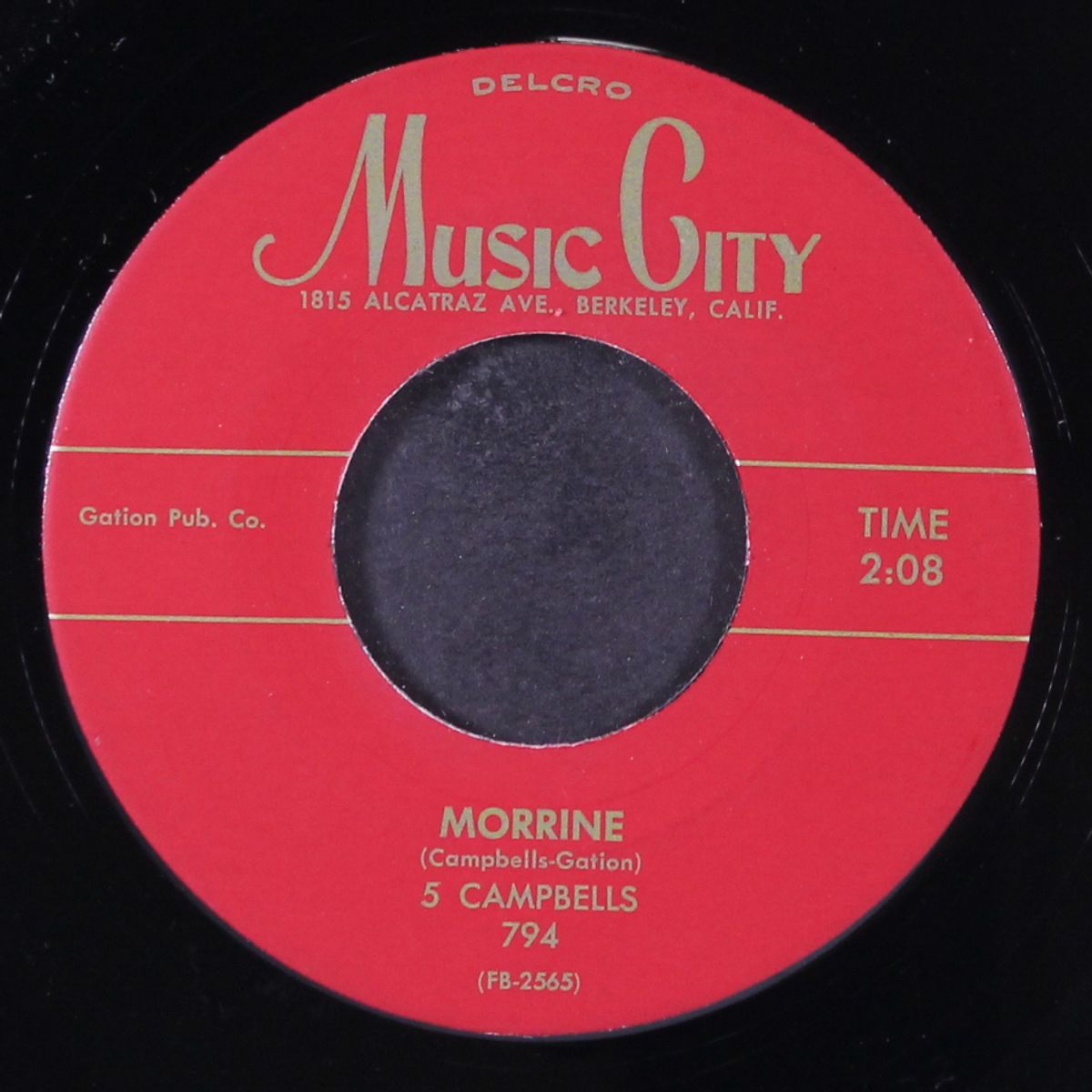 morrine / hey baby by FIVE CAMPBELLS